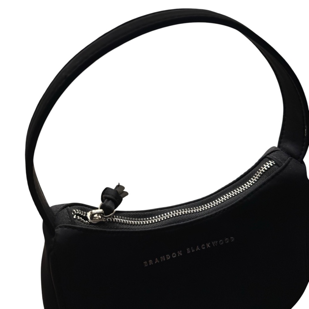 Brandon Blackwood Black Small Nylon Syl Bag - Picture 2 of 5
